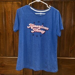 Red, white & blue “American Honey” shirt